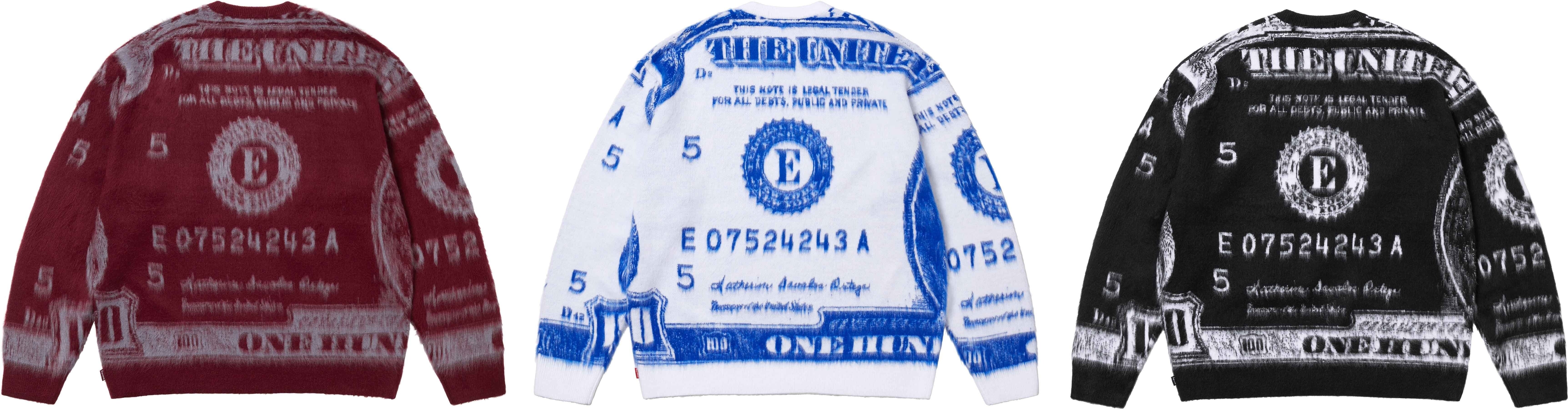 Money Sweater